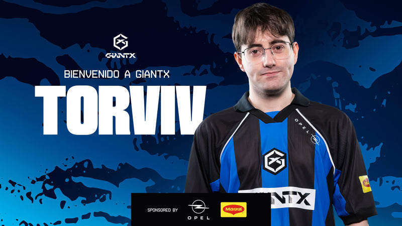 GIANTX lanza su sección de Pokémon y anuncia a Torviv, el mejor jugador español, para competir a nivel mundial