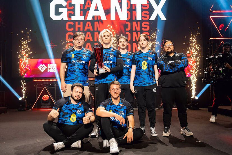 GIANTX se convierte en el primer ganador de la Riot Games' Valorant Spotlight Series