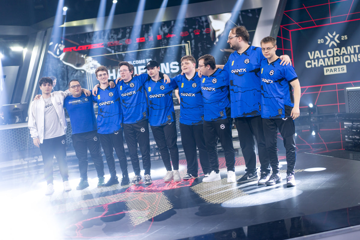 ¡GIANTX, subcampeón de EMEA y clasificado para el Mundial de Valorant 2025!