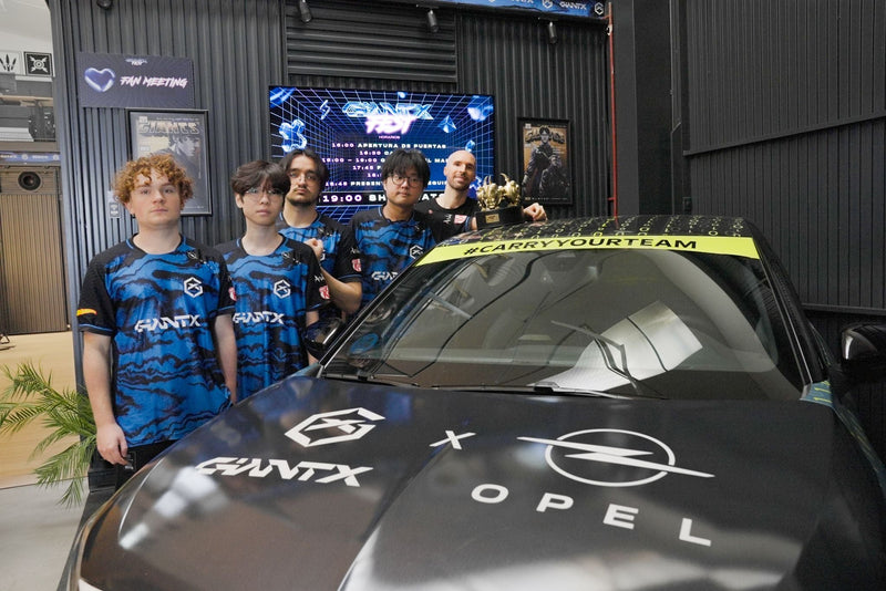 GIANTX presenta su equipo para la Superliga 2025