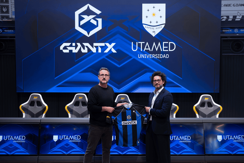 GIANTX y UTAMED se alían para conectar la formación y las nuevas generaciones a través del gaming y el entretenimiento digital