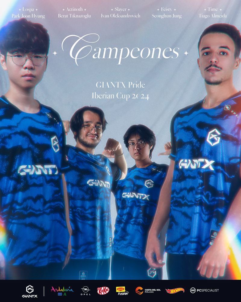 GIANTX gana la Iberian Cup y cierra el calendario competitivo de 2024 con otro título