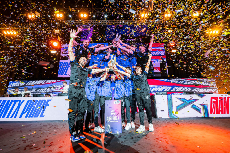 Y tras el Mundial de Valorant, llega la novena Superliga: ¡GIANTX, campeón de España  de League of Legends!