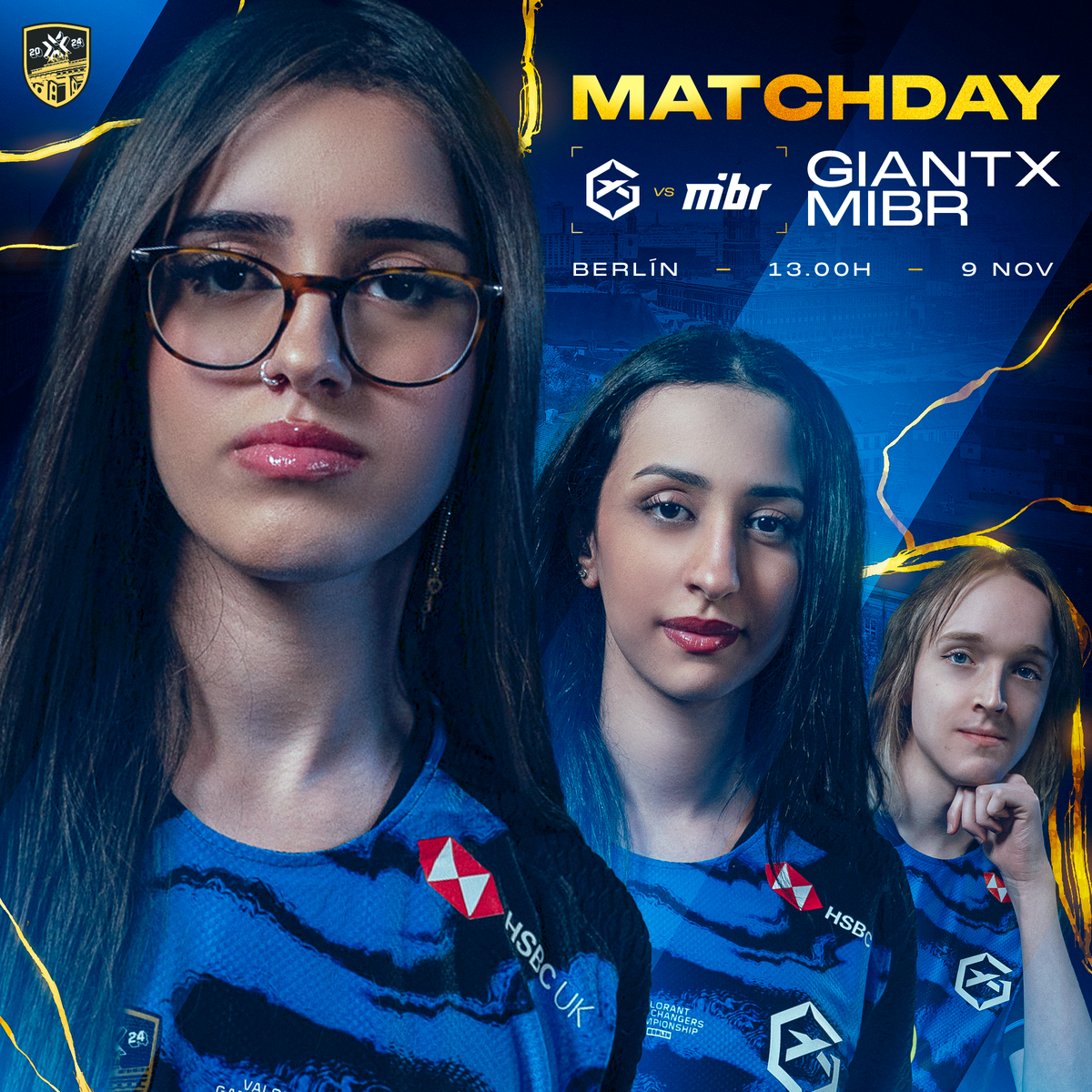 Un sueño para GIANTX: arranca el Mundial femenino de Valorant