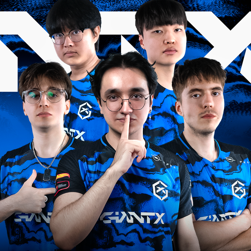 GIANTX presenta su equipo de Superliga, la competición de esports más importante de España