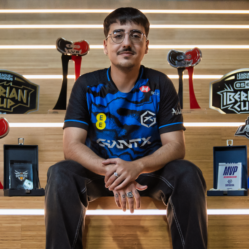 Th3Antonio, leyenda de GIANTX y los deportes electrónicos en España, se retira como jugador profesional