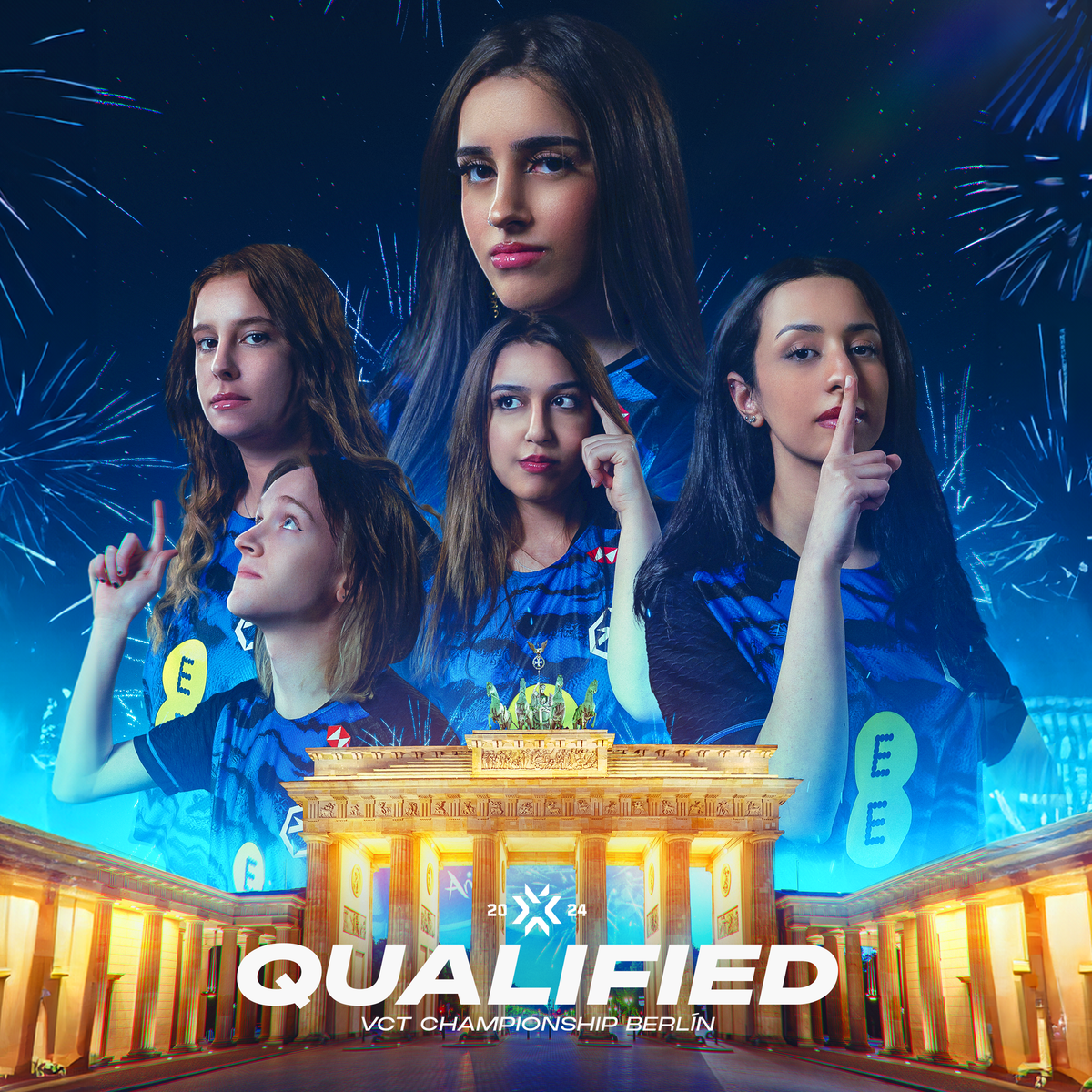 ¡GIANTX se clasifica para el Mundial femenino de Valorant!