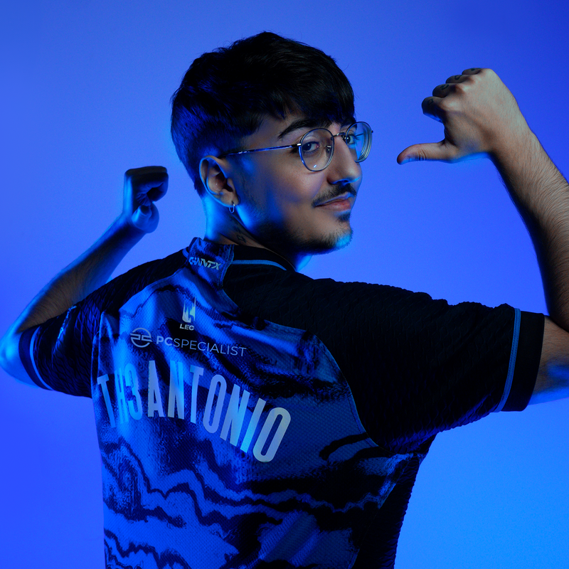 'Th3LEC' es realidad: Th3Antonio jugará la gran liga europea de League of Legends con GIANTX