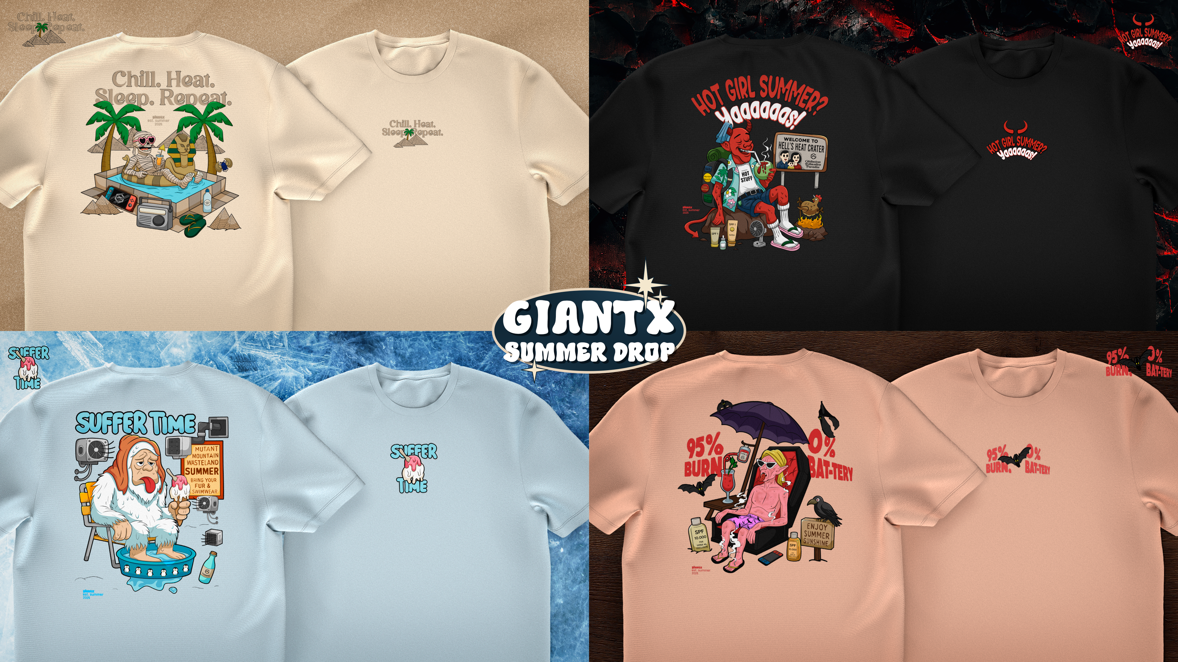 GIANTX SUMMER COLLECTION 2025