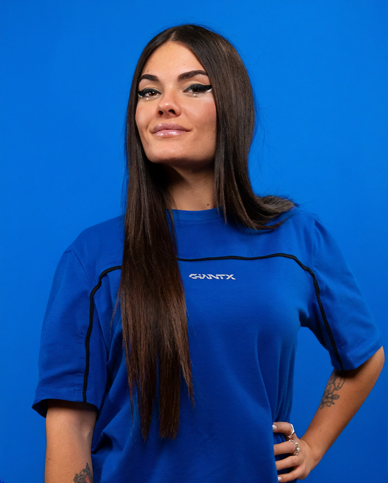 GIANTX  Casual Tee Blue