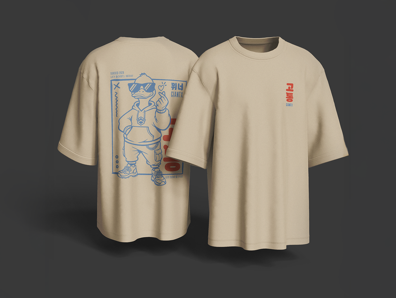 GIANTX x FLAKKED - Beige