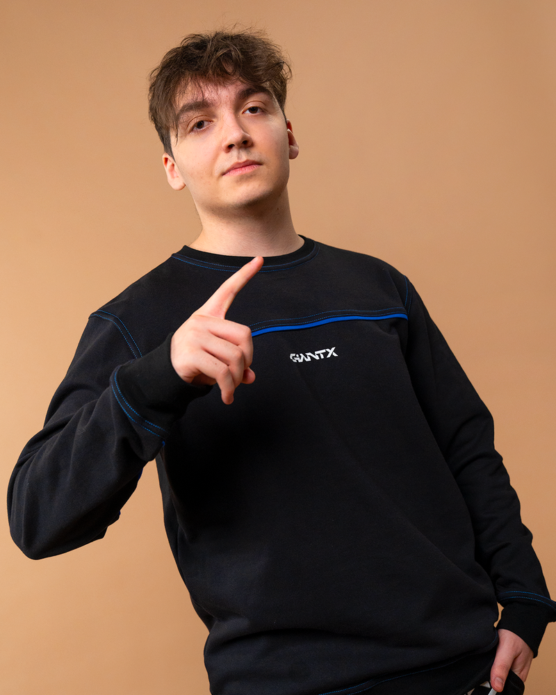 Casual Sweatshirt Black