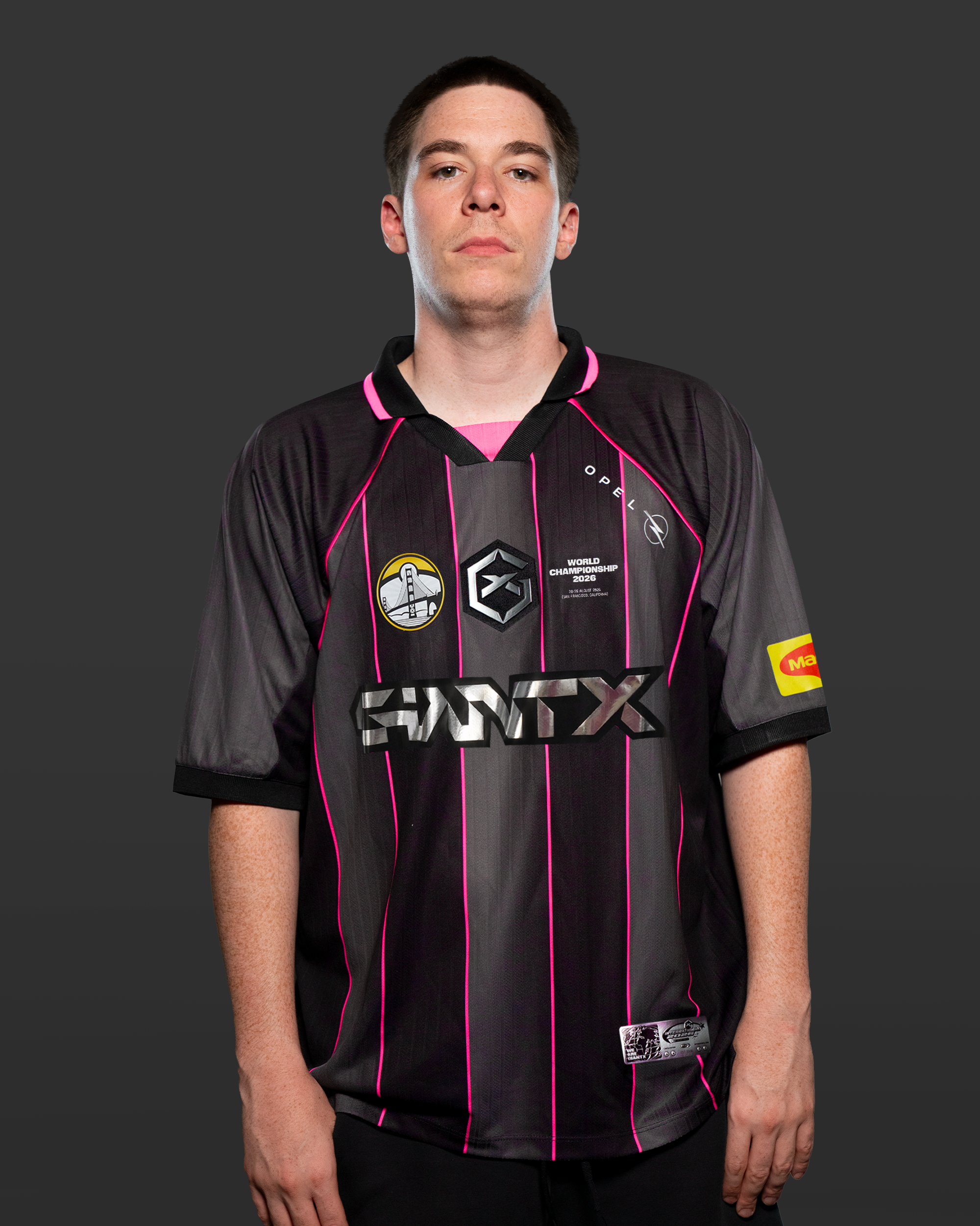 Camiseta Especial Mundial Pokémon 2026 – GIANTX